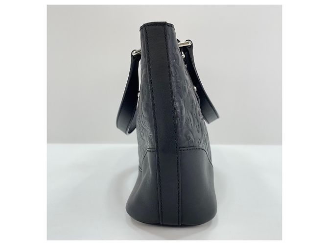 Borsa Gucci Horsebit Pattern Nero - vista 6