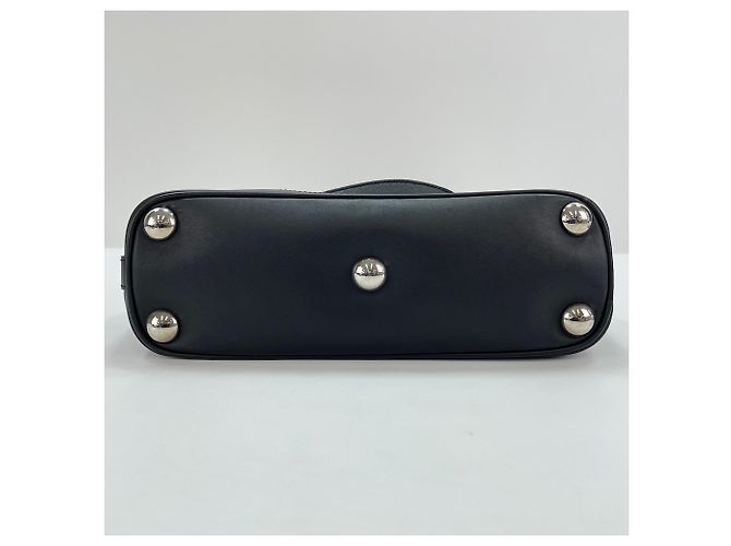 Borsa Gucci Horsebit Pattern Nero - vista 7