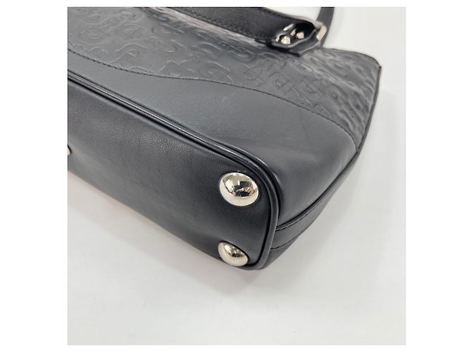 Borsa Gucci Horsebit Pattern Nero - vista 9