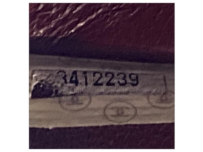 Borsa a tracolla Chanel Matelassé 23 Nero - vista 14