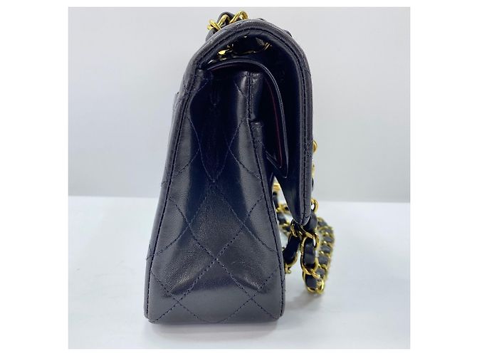 Borsa a tracolla Chanel Matelassé 23 Nero - vista 5