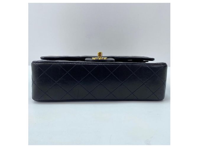 Borsa a tracolla Chanel Matelassé 23 Nero - vista 7