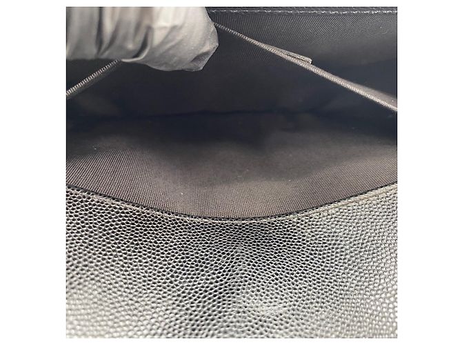 Borsa a tracolla Chanel Boy 25 in nero - vista 14