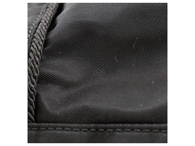 Prada Black Tessuto Tote Schwarz - Ansicht 10