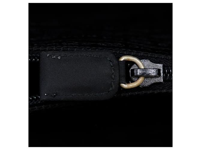Prada Black Tessuto Tote Schwarz - Ansicht 12