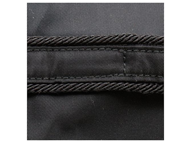 Prada Black Tessuto Tote Schwarz - Ansicht 13