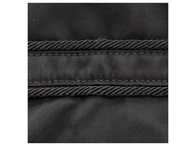 Prada Black Tessuto Tote Schwarz - Ansicht 14