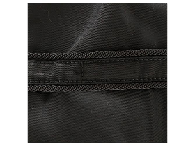 Prada Black Tessuto Tote Schwarz - Ansicht 15