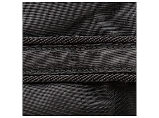 Prada Black Tessuto Tote Schwarz - Ansicht 16