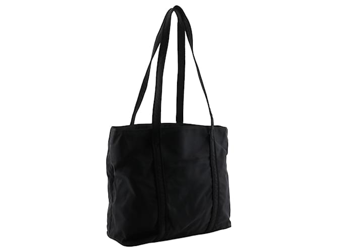 Prada Black Tessuto Tote Schwarz - Ansicht 2