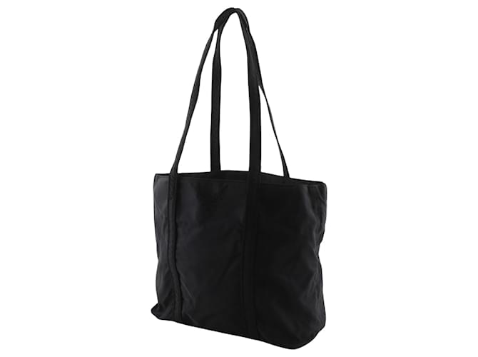 Prada Black Tessuto Tote Schwarz - Ansicht 3