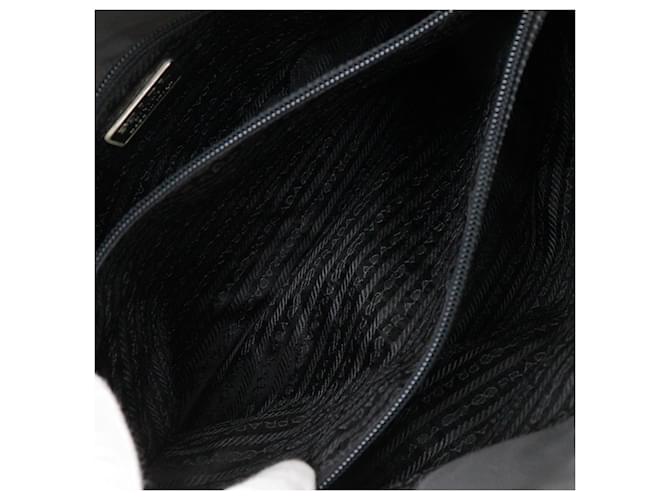 Prada Black Tessuto Tote Schwarz - Ansicht 5