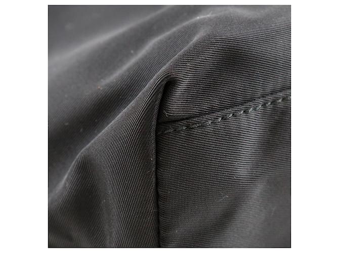 Prada Black Tessuto Tote Schwarz - Ansicht 7