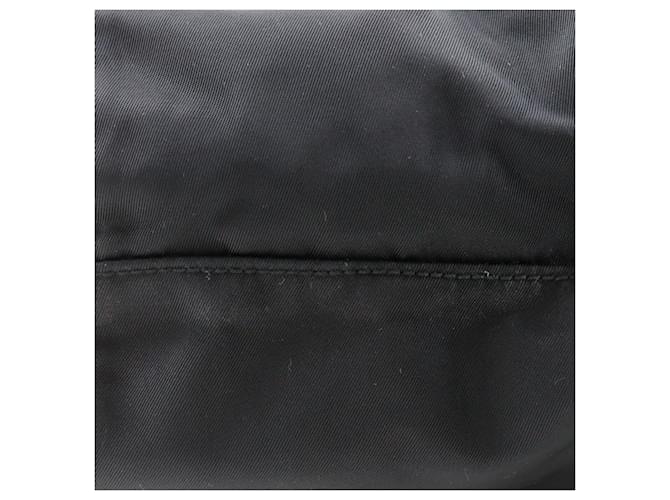 Prada Black Tessuto Tote Schwarz - Ansicht 8