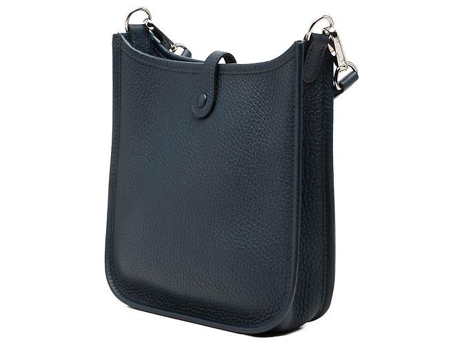 Hermès Blue Clemence Evelyne 16 Amazone - vista 2
