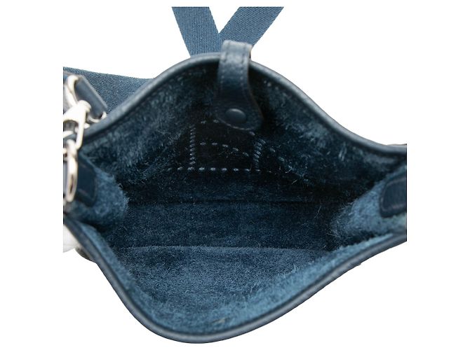 Hermès Blue Clemence Evelyne 16 Amazone - vista 4