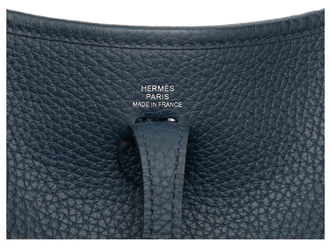 Hermès Blue Clemence Evelyne 16 Amazone - vista 5