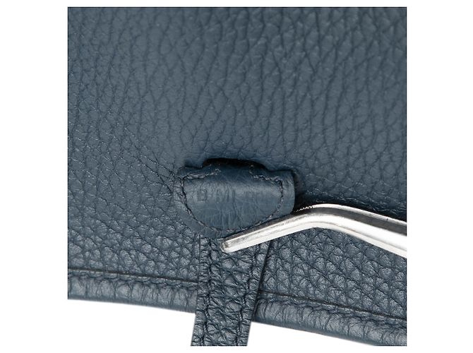 Hermès Blue Clemence Evelyne 16 Amazone - vista 6