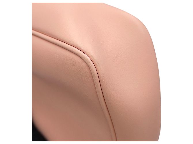 Salvatore Ferragamo Borsa a tracolla camera case Gancini Archive in piccola pelle rosa Ferragamo - vista 9