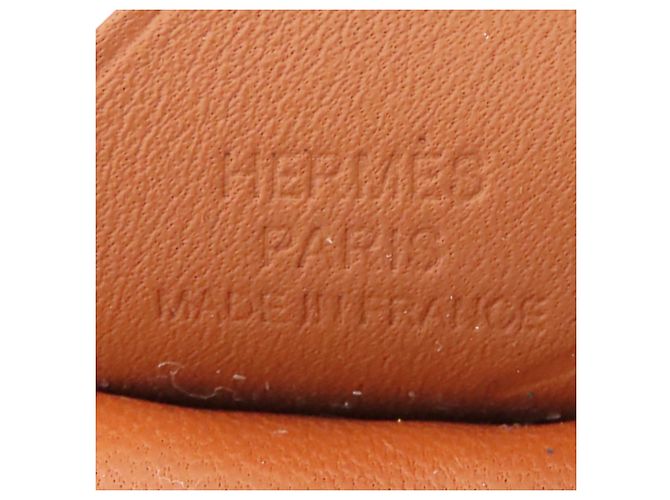 Charm per borsa Hermès Brown Milo Lambskin GriGri Rodeo Pegase PM Marrone - vista 3