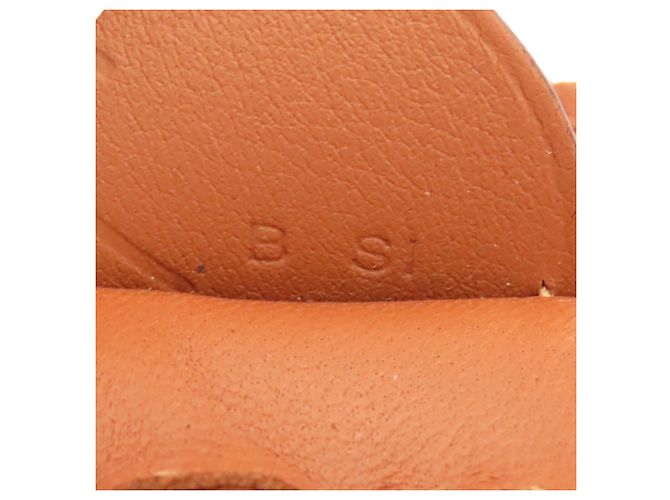 Charm per borsa Hermès Brown Milo Lambskin GriGri Rodeo Pegase PM Marrone - vista 4