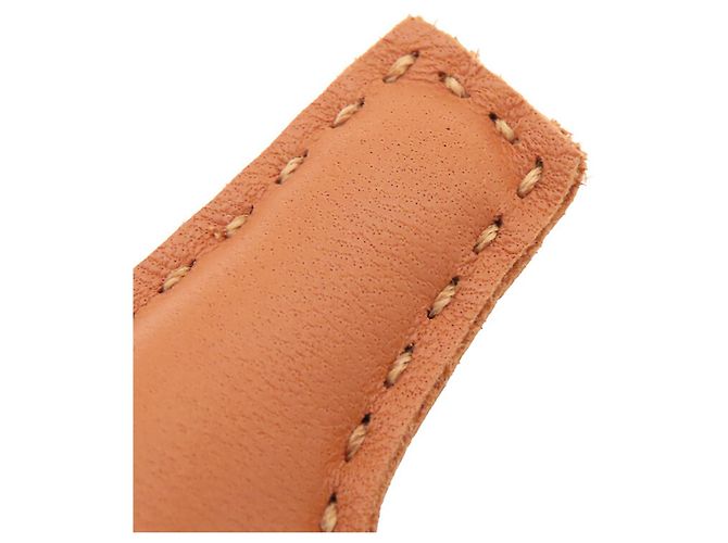 Charm per borsa Hermès Brown Milo Lambskin GriGri Rodeo Pegase PM Marrone - vista 6