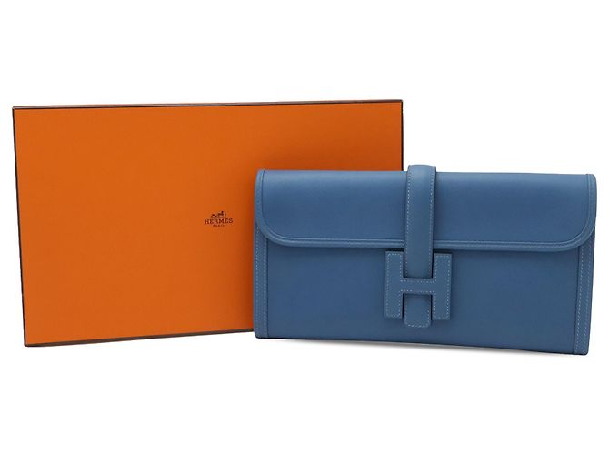 Hermès Blue Swift Jige Elan 29 - vista 6