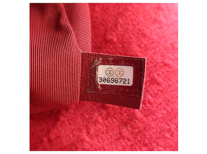 Chanel Pink Large Tweed 19 Flap Rosa - vista 6