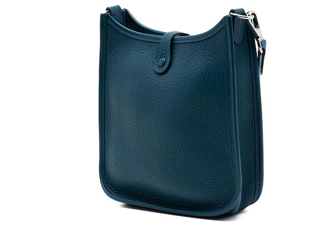 Hermès Blue Clemence Evelyne 16 Amazone Blau - Ansicht 2