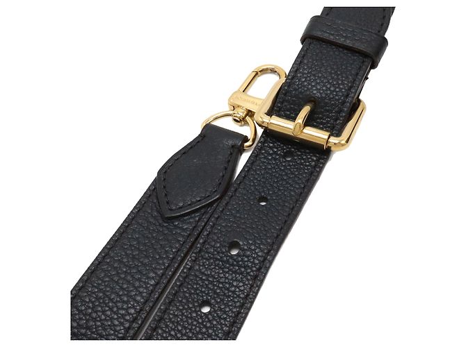 Louis Vuitton Black Monogram Mahina Selene MM Nero - vista 7