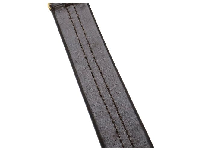 Louis Vuitton Black Monogram Mahina Selene MM Nero - vista 8
