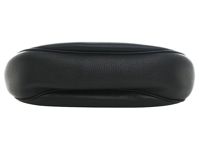 Céline Borsa a tracolla Heloise in pelle di vitello a grana morbida nera Medium di Celine Nero - vista 5