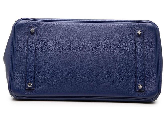 Hermès Blue Limited Edition Taurillon Novillo Sea Surf and Fun Birkin Retourne 35 Dark blue - view 3