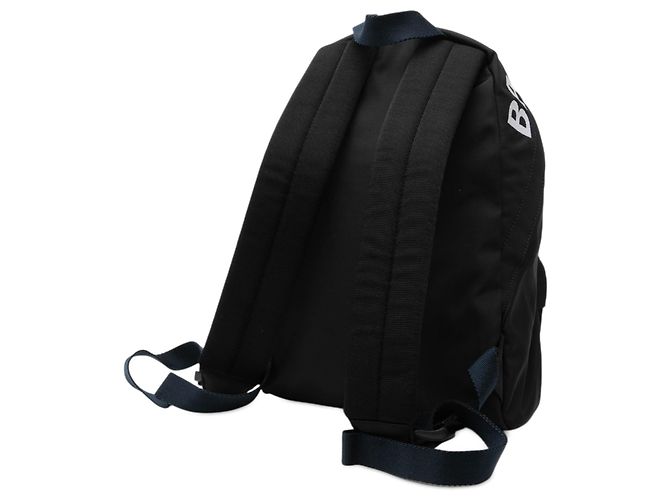 Zaino Balenciaga Black Nylon Wheel Nero - vista 2