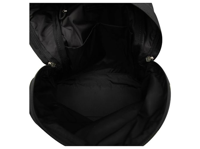 Zaino Balenciaga Black Nylon Wheel Nero - vista 4