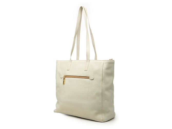 Tote Prada White Vitello Daino Bianco - vista 2