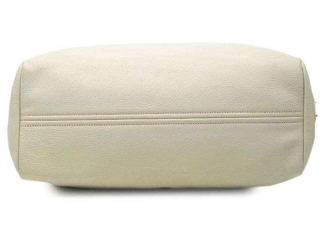 Tote Prada White Vitello Daino Bianco - vista 3