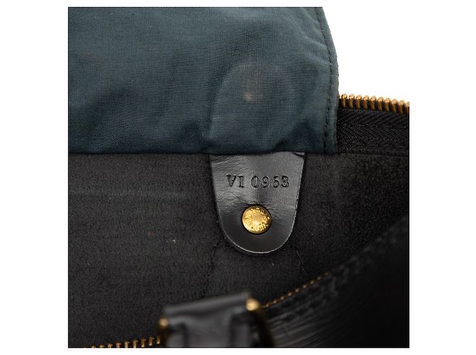 Louis Vuitton Black Epi Speedy 30 Nero - vista 5