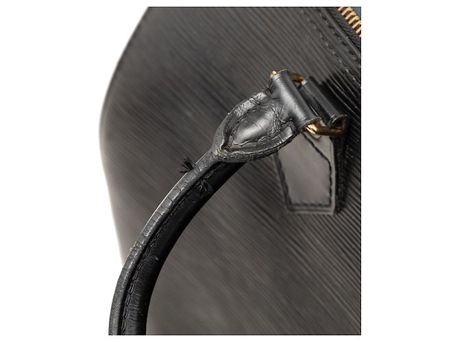 Louis Vuitton Black Epi Speedy 30 Nero - vista 9