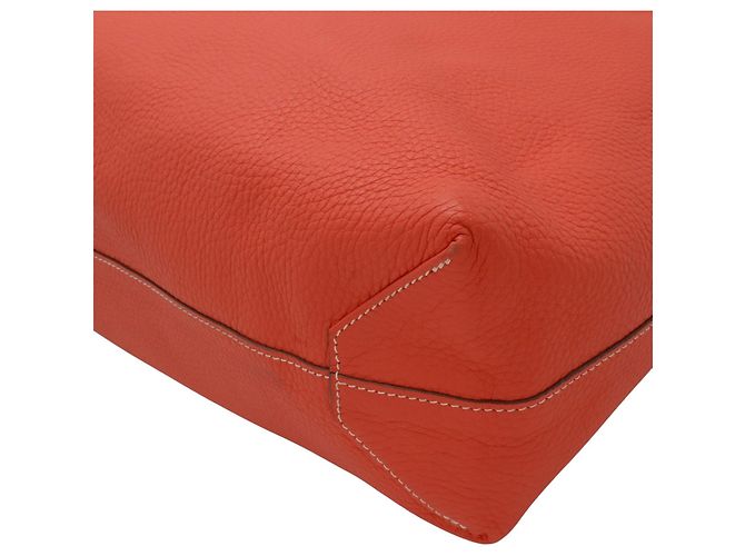 Hermès Orange Clemence Double Sens 36 Arancione - vista 5