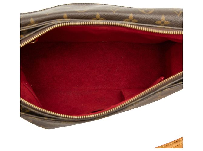 Louis Vuitton Marrone Monogram Viva Cite GM - vista 4