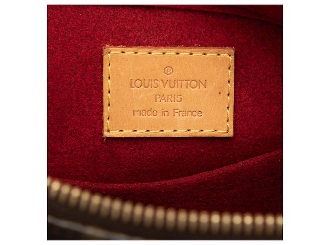Louis Vuitton Marrone Monogram Viva Cite GM - vista 5