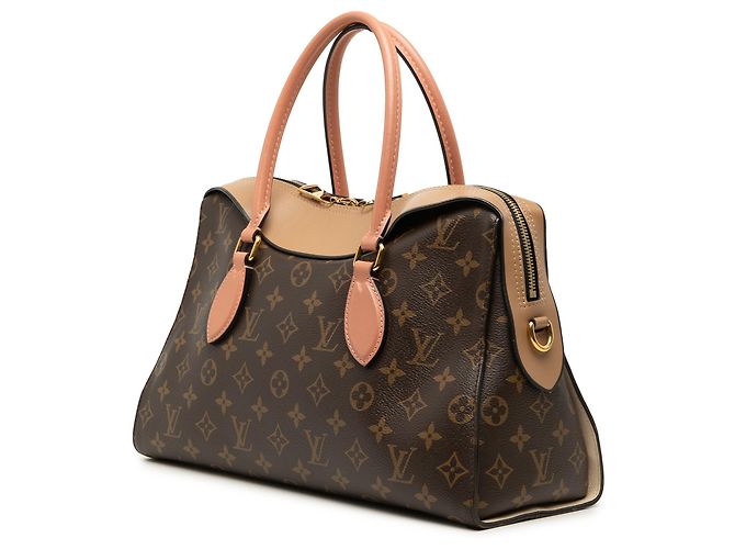 Louis Vuitton Marrone Monogram Tuileries - vista 2
