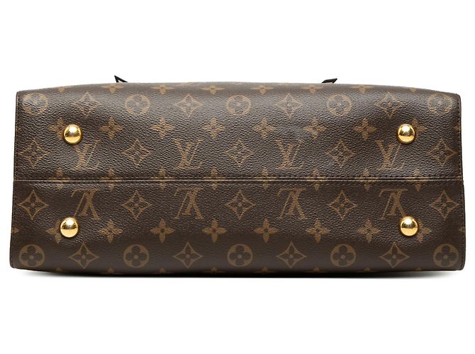 Louis Vuitton Marrone Monogram Tuileries - vista 3