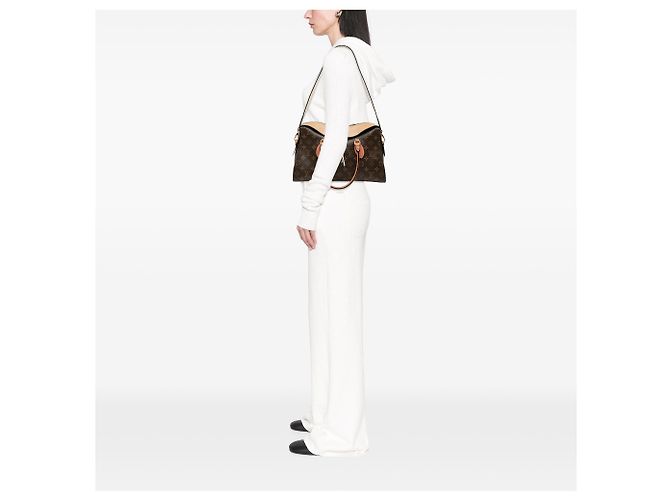 Louis Vuitton Marrone Monogram Tuileries - vista 6