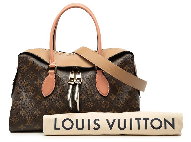 Louis Vuitton Marrone Monogram Tuileries - vista 7