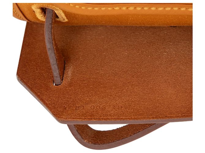 Hermès Orange Toile Herbag Zip 31 Arancione - vista 6