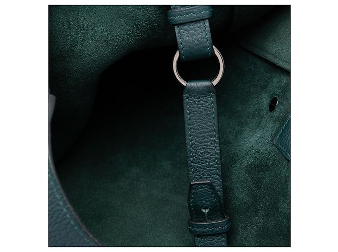Tote Hermès Negonda Vertige verde Verde scuro - vista 5