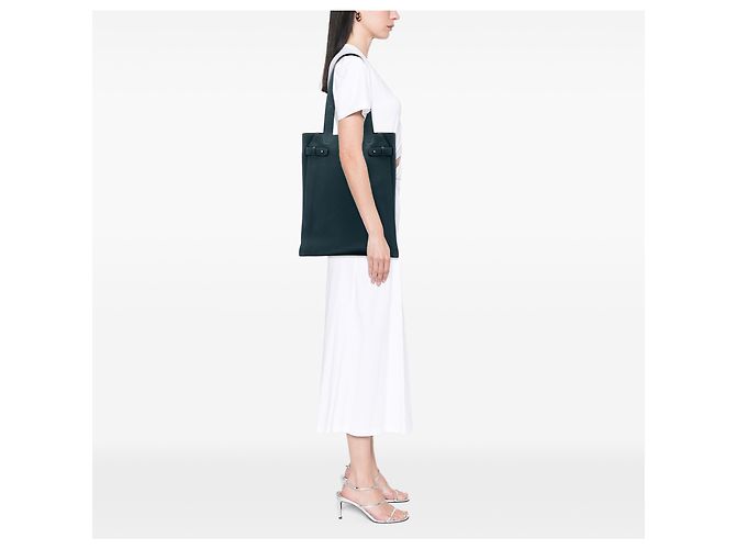 Tote Hermès Negonda Vertige verde Verde scuro - vista 6