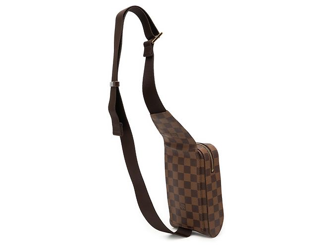 Louis Vuitton Marrone Damier Ebene Geronimos - vista 2